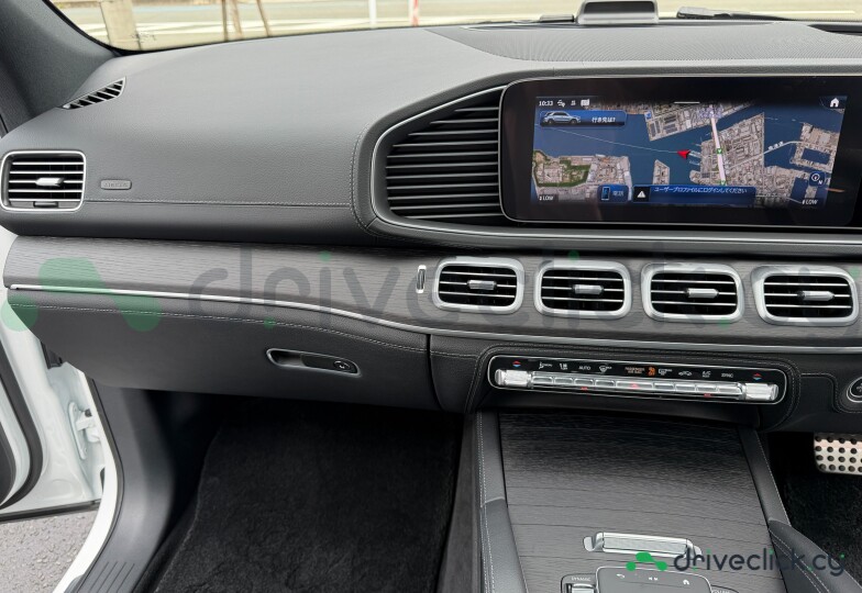Mercedes GLE-class White