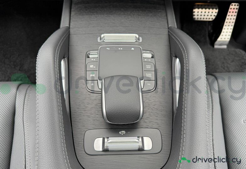 Mercedes GLE-class White