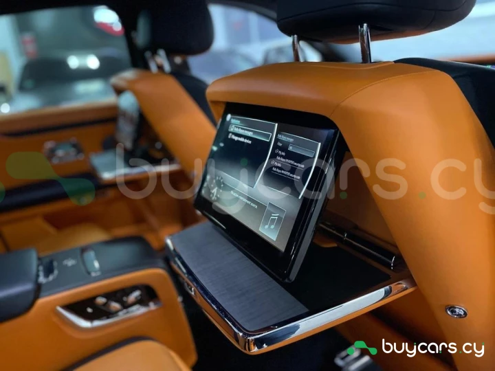 Rolls-Royce Ghost Черный