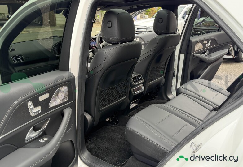 Mercedes GLE-class White