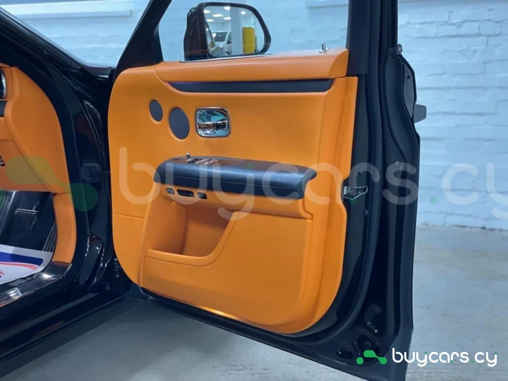 Rolls-Royce Ghost Черный