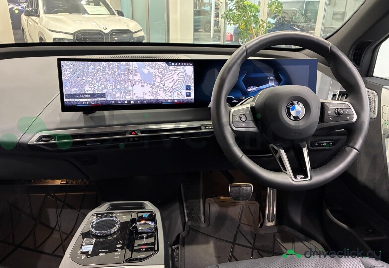 BMW iX White