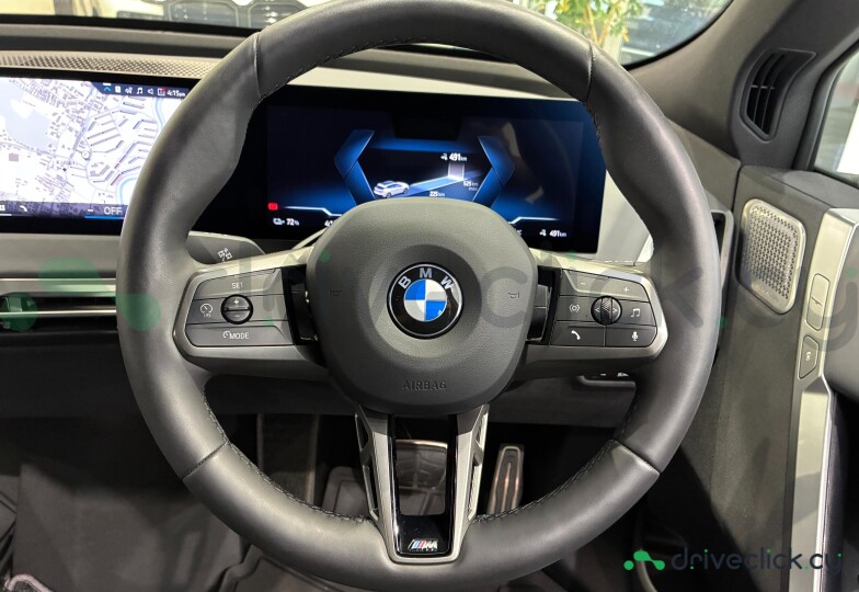 BMW iX White