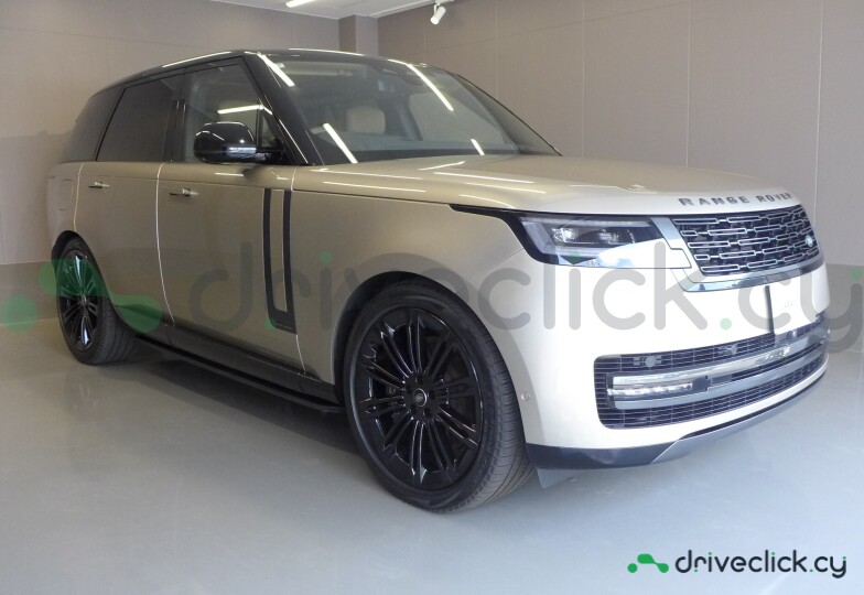 Land Rover Range Rover Gold