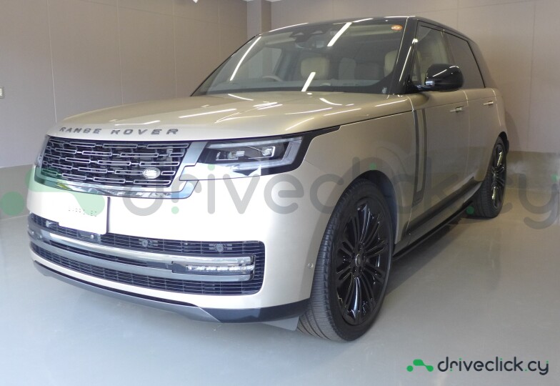Land Rover Range Rover Gold