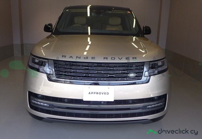 Land Rover Range Rover Gold