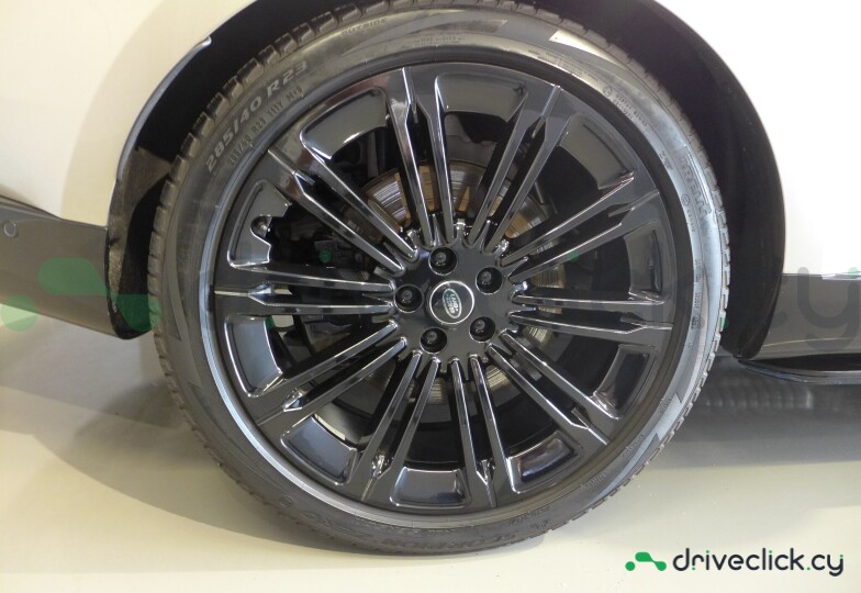 Land Rover Range Rover Gold