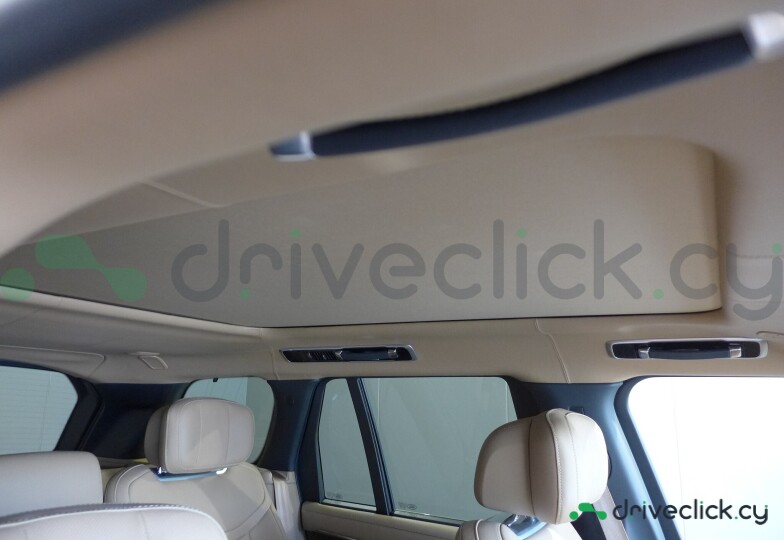 Land Rover Range Rover Gold