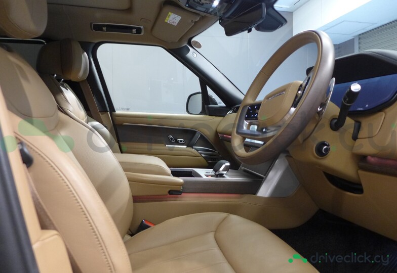 Land Rover Range Rover Gold