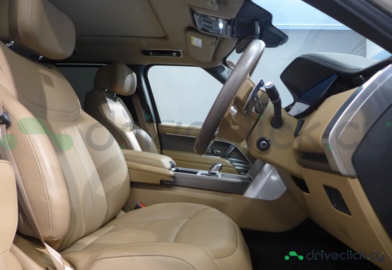 Land Rover Range Rover Gold