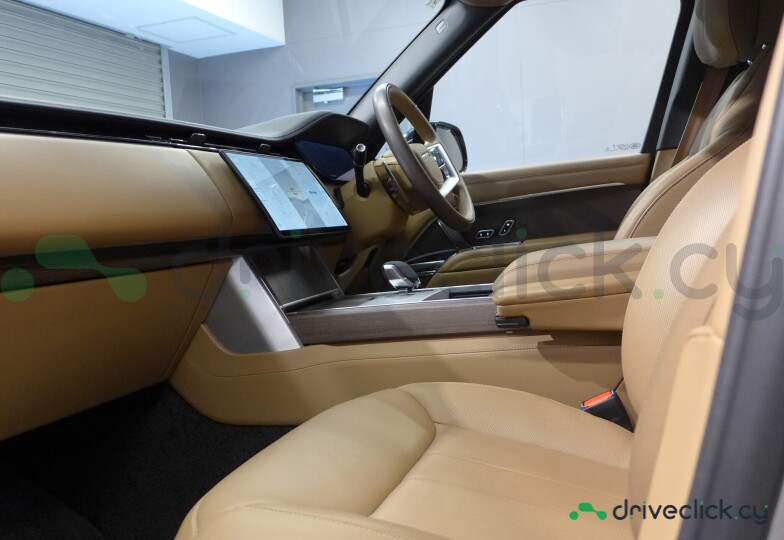Land Rover Range Rover Gold