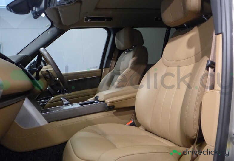 Land Rover Range Rover Gold