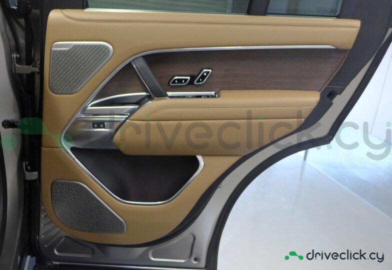 Land Rover Range Rover Gold