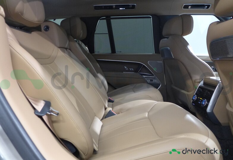 Land Rover Range Rover Gold