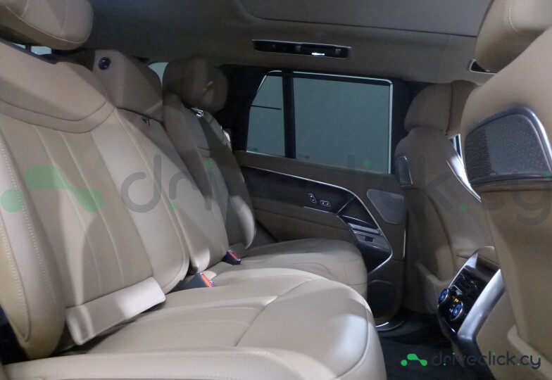 Land Rover Range Rover Gold