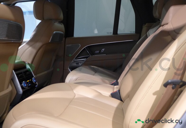 Land Rover Range Rover Gold