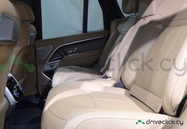 Land Rover Range Rover Gold