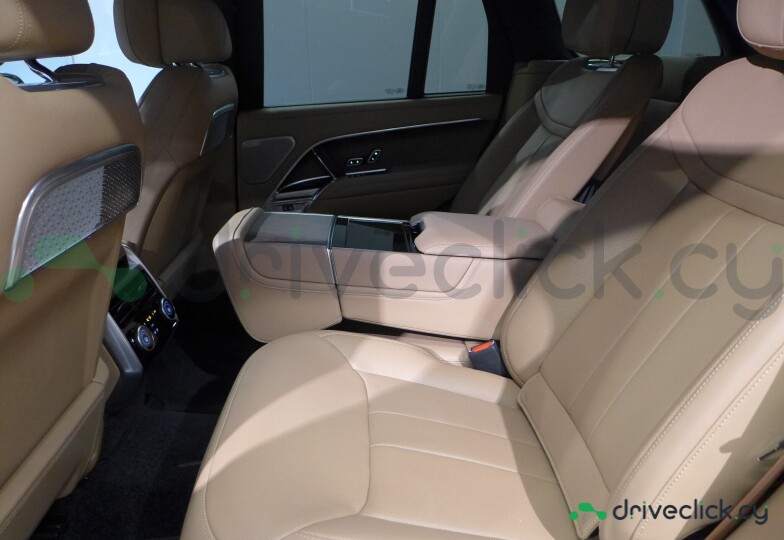 Land Rover Range Rover Gold