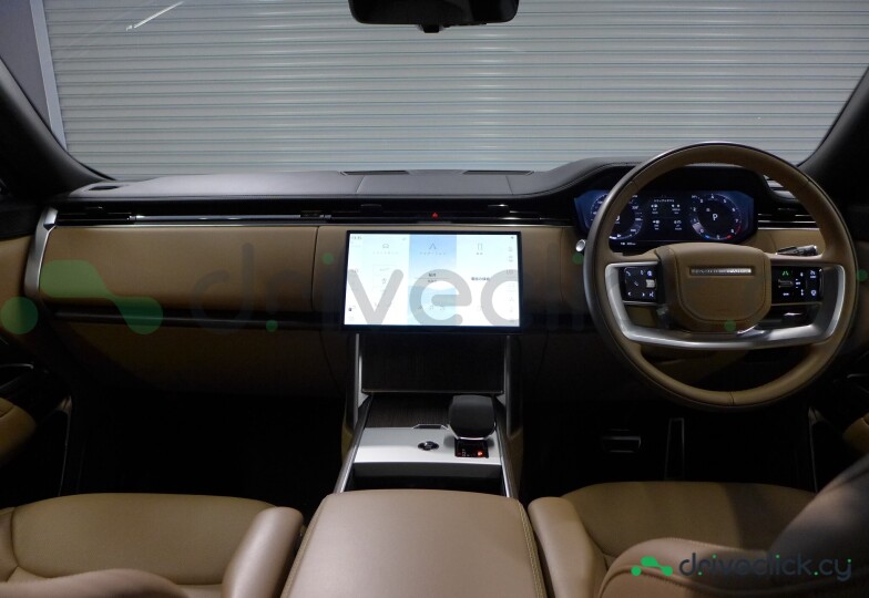 Land Rover Range Rover Gold
