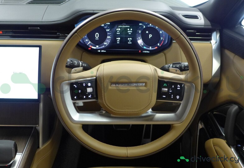Land Rover Range Rover Gold