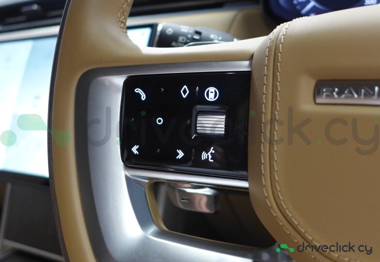 Land Rover Range Rover Gold