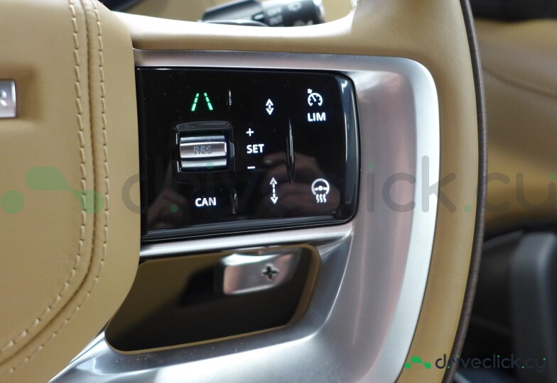 Land Rover Range Rover Gold