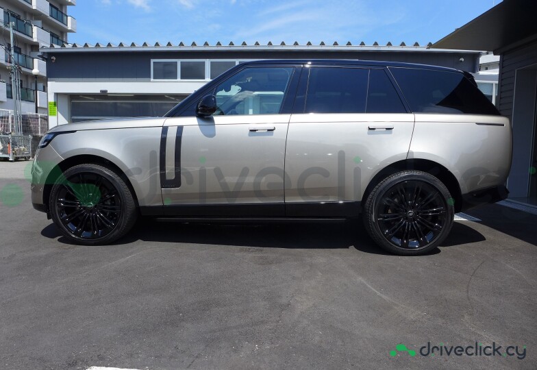Land Rover Range Rover Gold