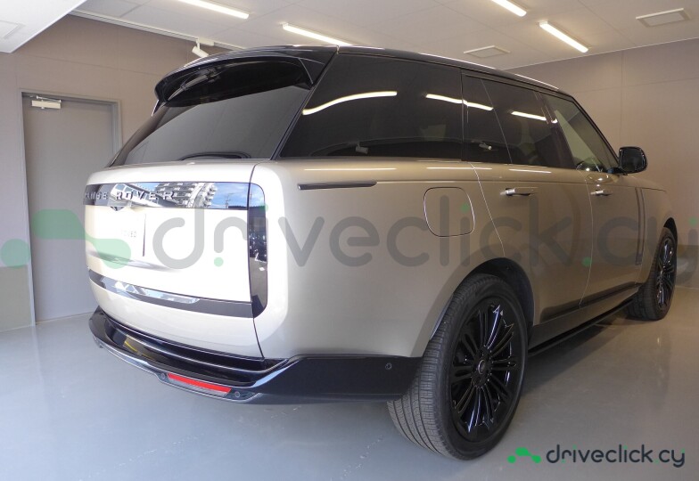 Land Rover Range Rover Gold