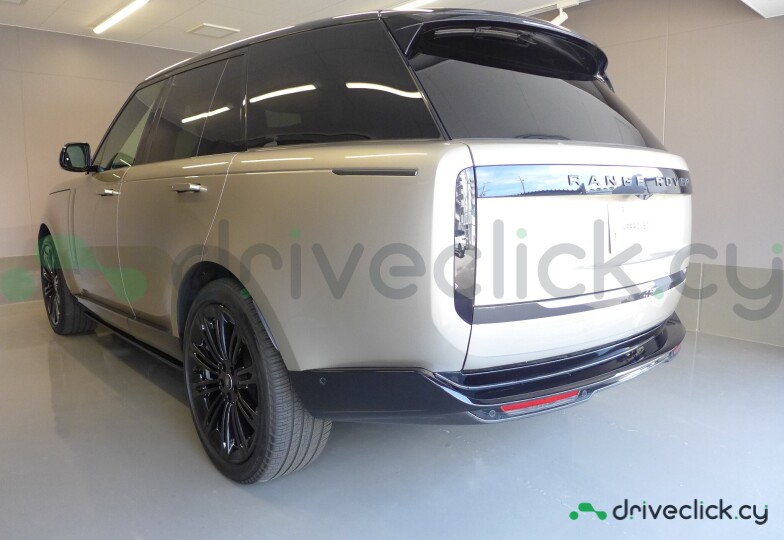 Land Rover Range Rover Gold