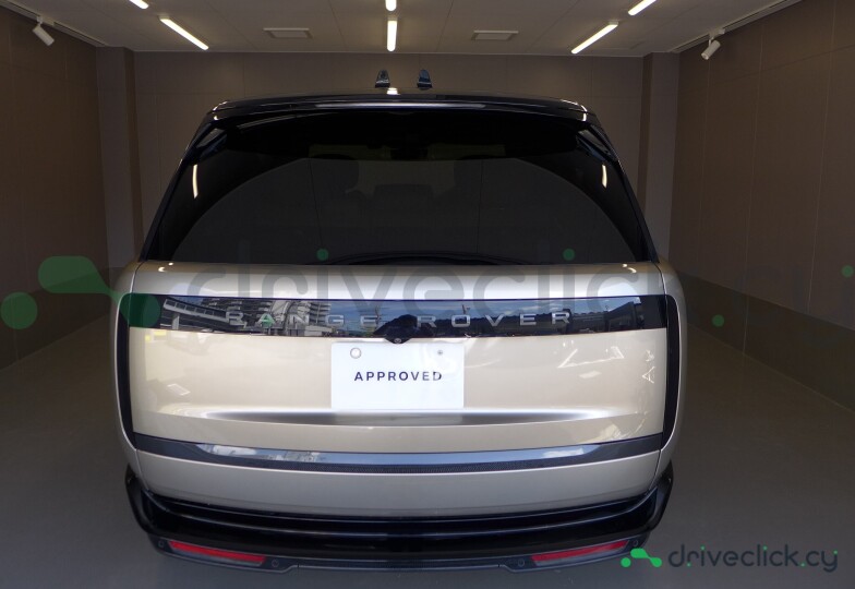 Land Rover Range Rover Gold