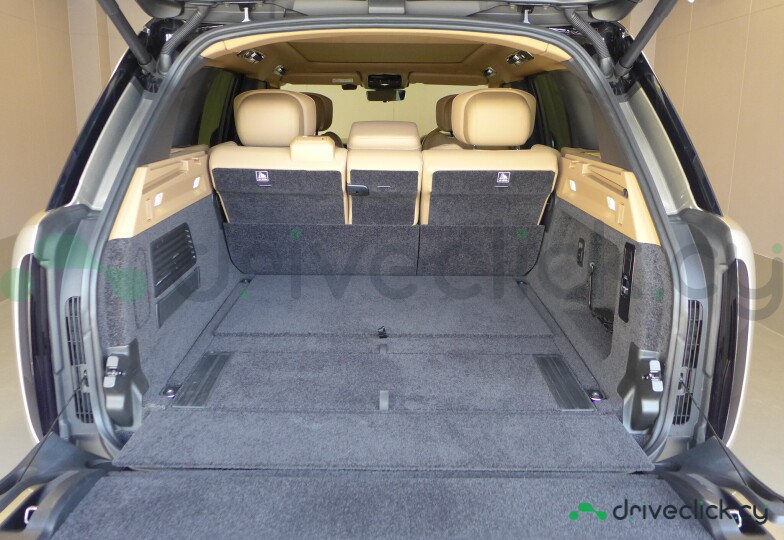 Land Rover Range Rover Gold