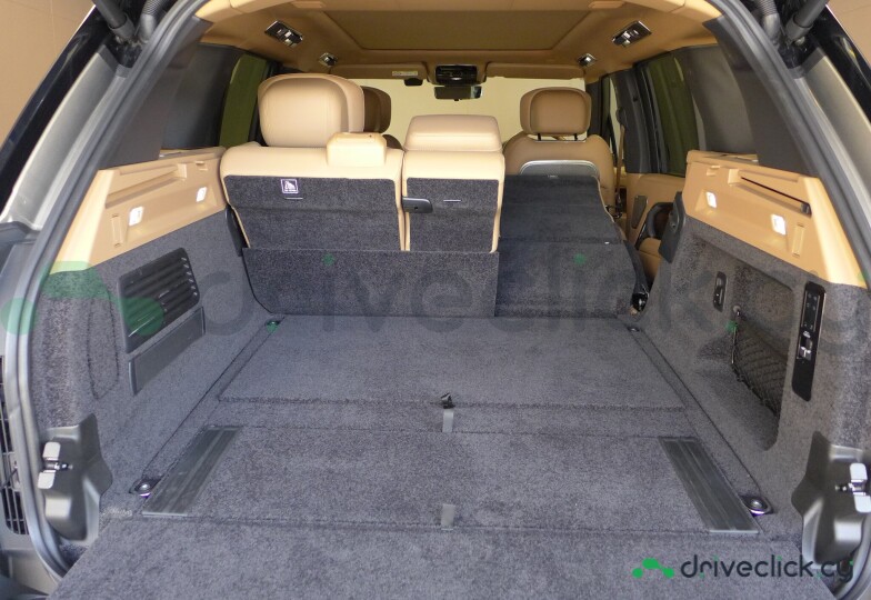 Land Rover Range Rover Gold
