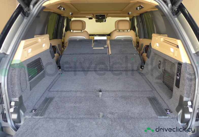 Land Rover Range Rover Gold