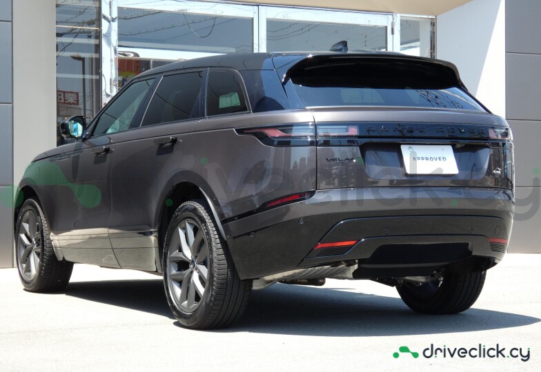Land Rover Range Rover Velar Grey