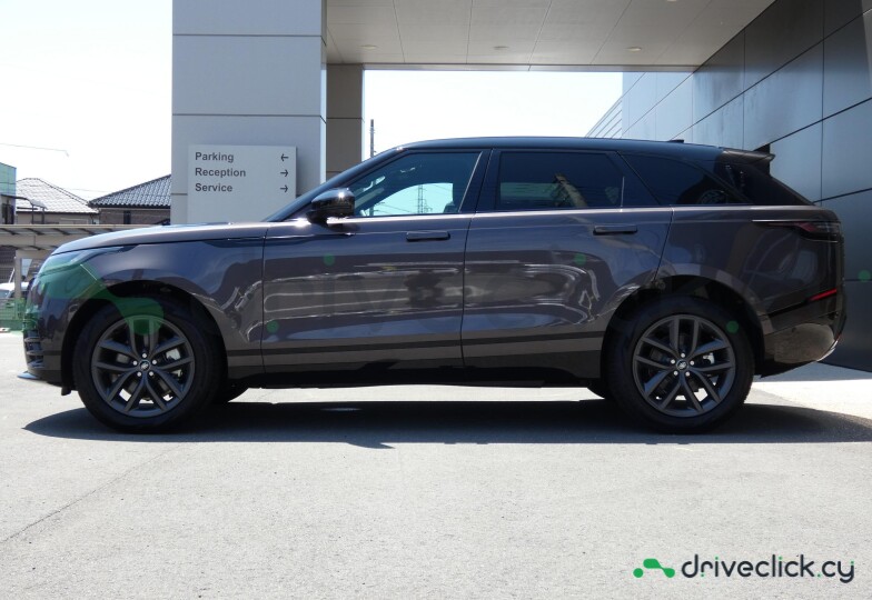 Land Rover Range Rover Velar Grey
