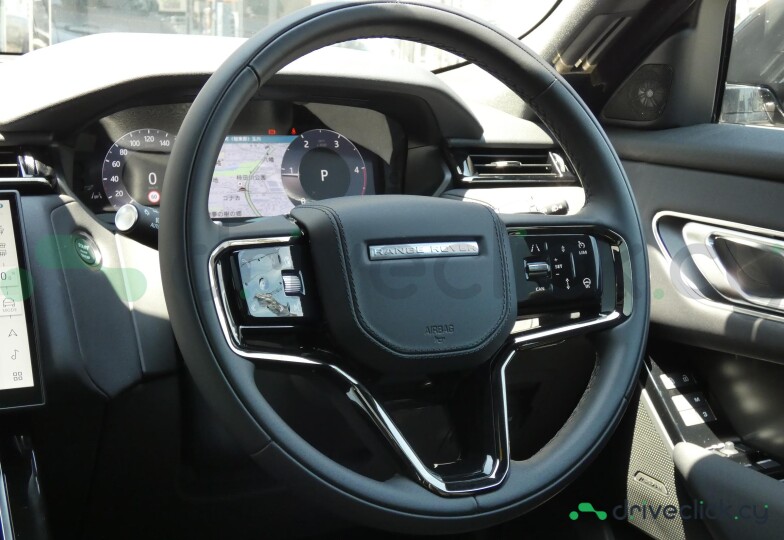 Land Rover Range Rover Velar Grey
