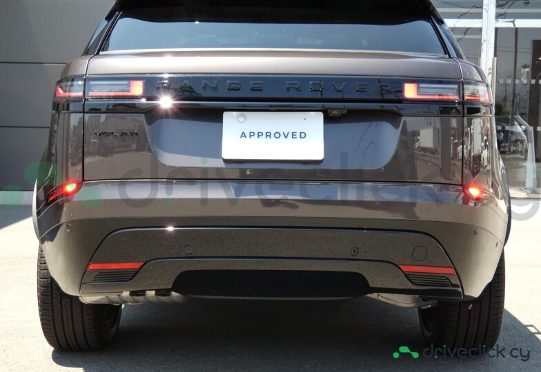 Land Rover Range Rover Velar Grey