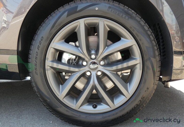 Land Rover Range Rover Velar Grey