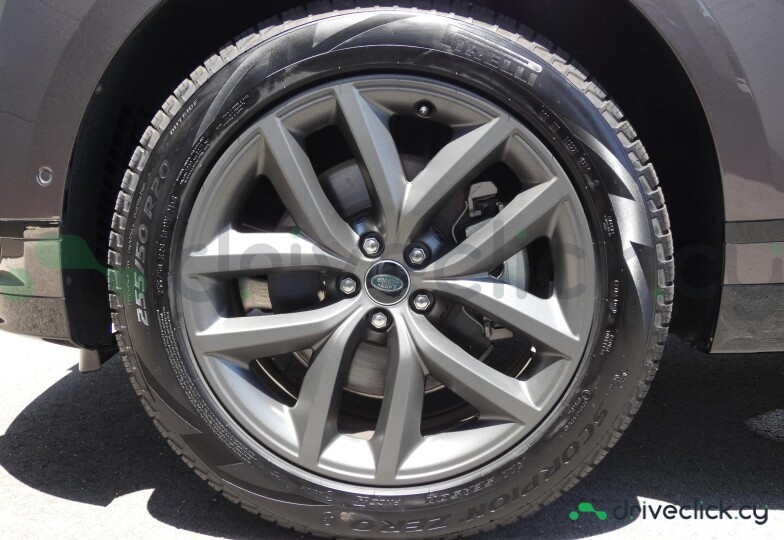 Land Rover Range Rover Velar Grey