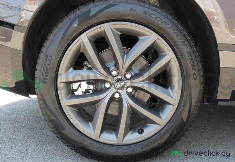 Land Rover Range Rover Velar Grey