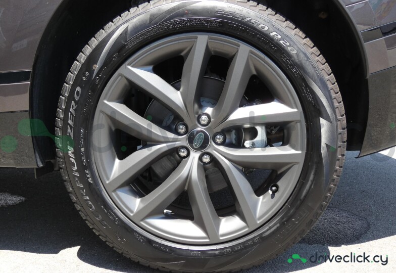 Land Rover Range Rover Velar Grey