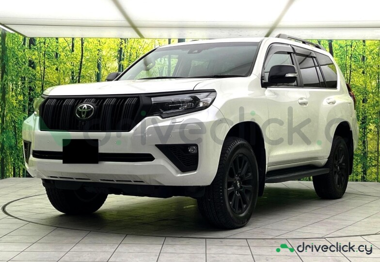 Toyota Land Cruiser Prado White