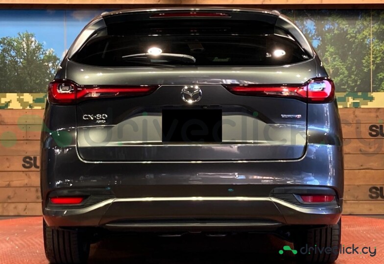 Mazda CX-80 Grey