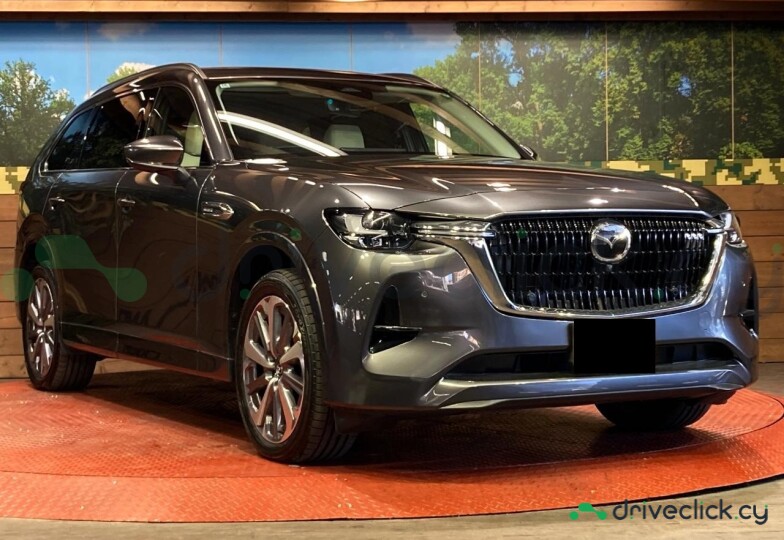 Mazda CX-80 Grey