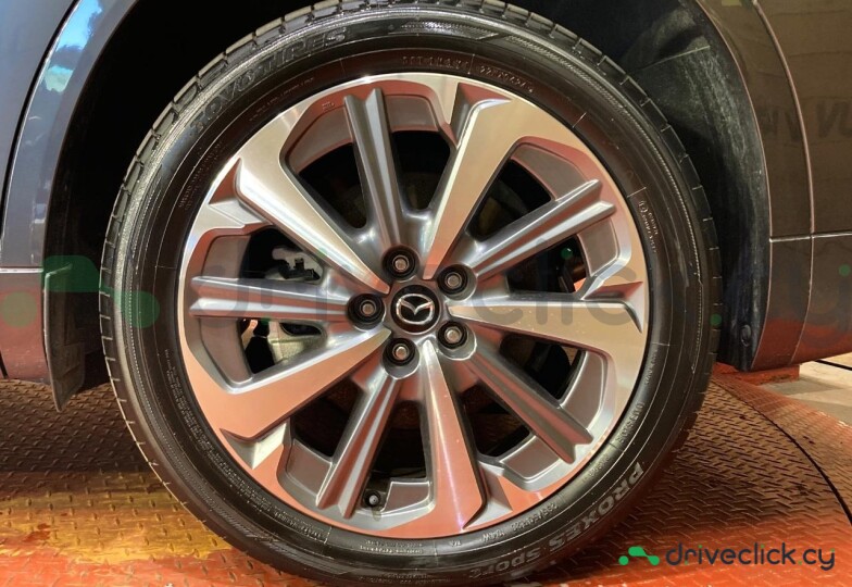 Mazda CX-80 Grey