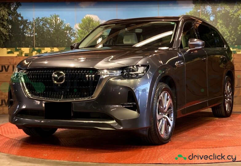 Mazda CX-80 Grey