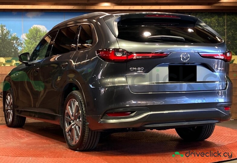 Mazda CX-80 Grey
