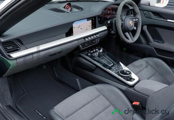 Porsche 911 Grey