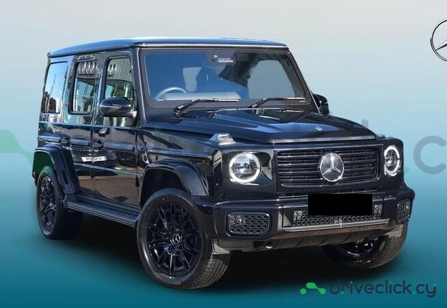 Mercedes G-class Black