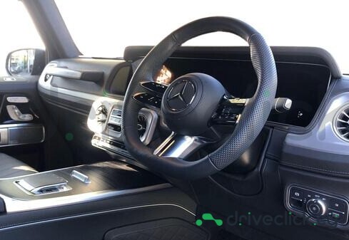 Mercedes G-class Black